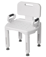 Drive Premium Series Shower Chair with Back and Arms