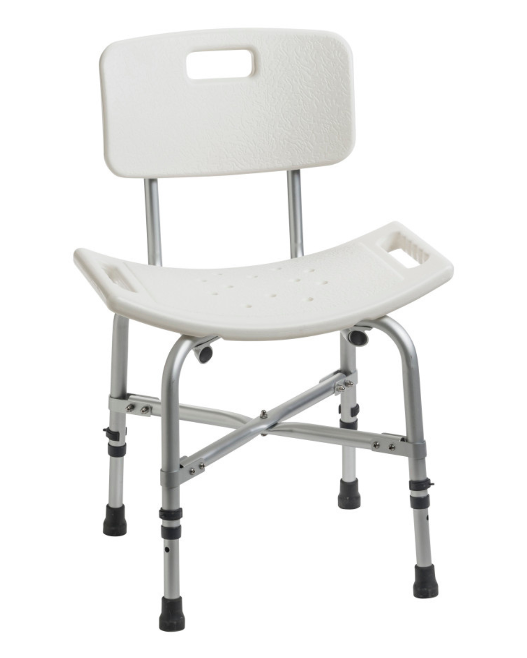 Drive Deluxe Bariatric Shower Chair with Cross-Frame Brace