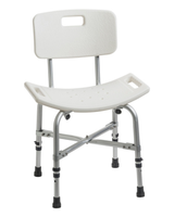 Drive Deluxe Bariatric Shower Chair with Cross-Frame Brace