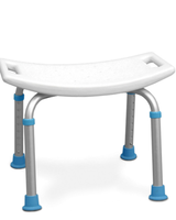 AquaSense Adjustable Bath Seat without Backrest