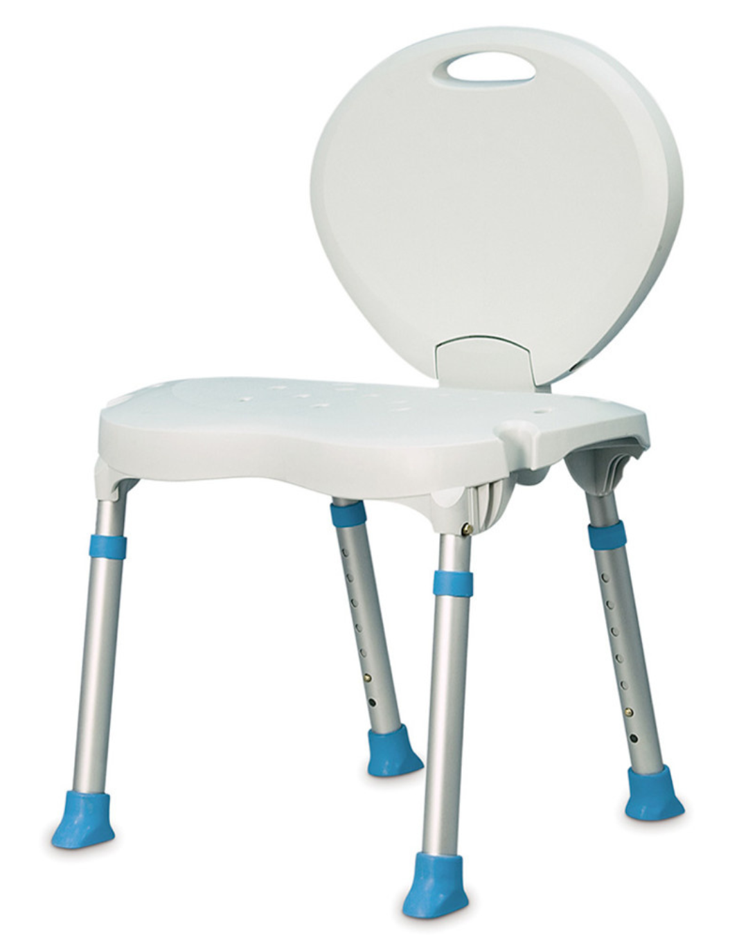 AquaSense Ergonomic Folding Bath Seat