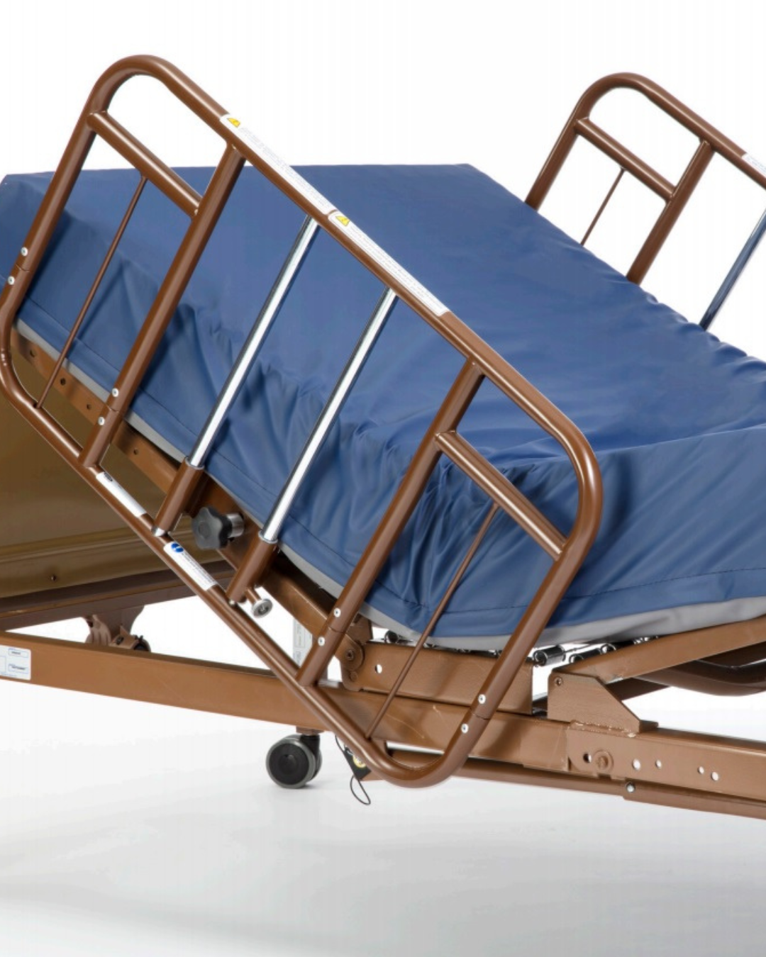 Invacare Clamp-On IVC Half-Length Rail