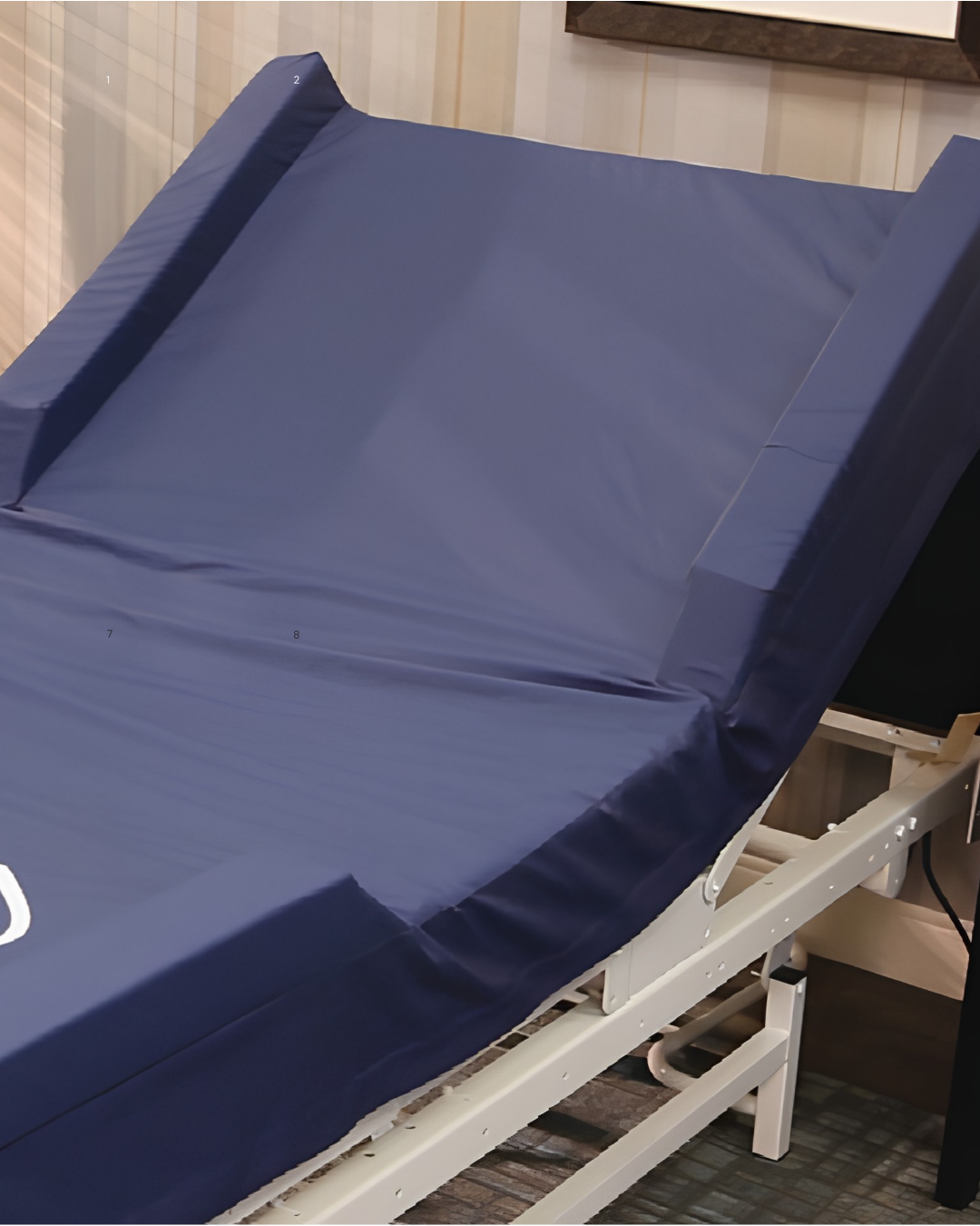 Invacare Softform Premier Mattress, 84" L