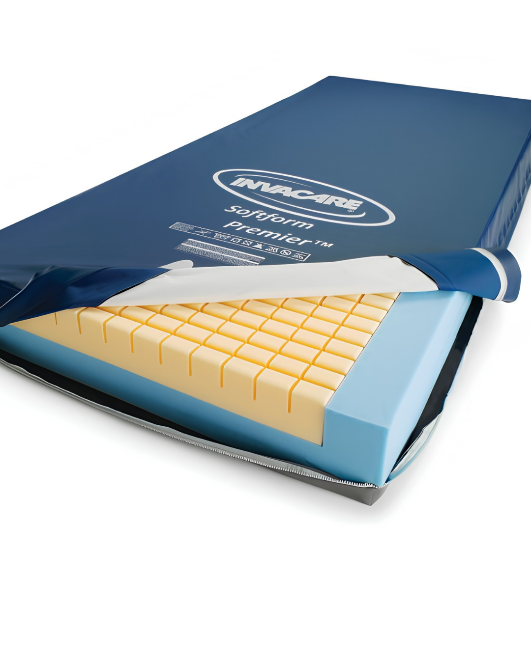 Invacare Softform Premier Bariatric Mattress, 48" W