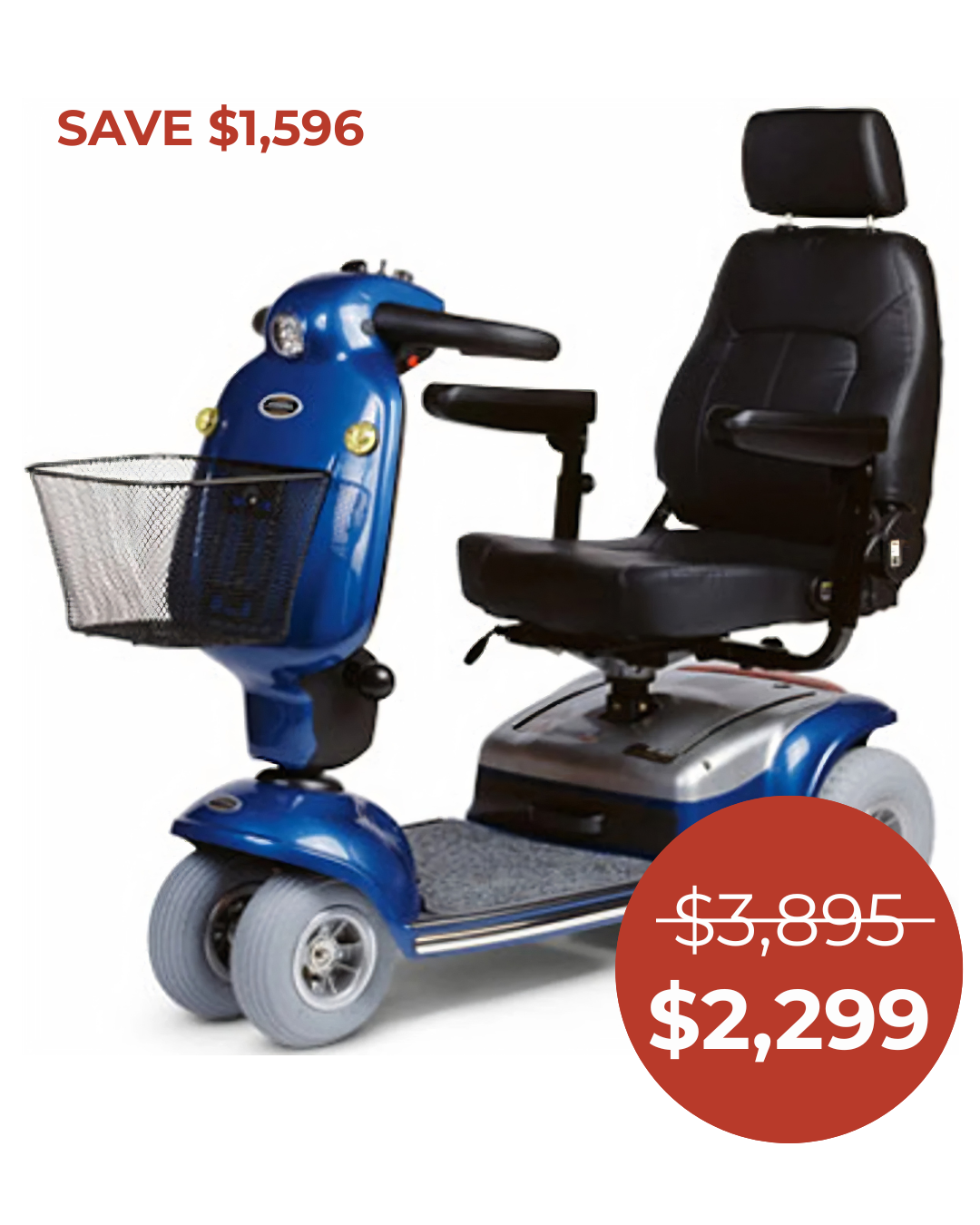 Pre- Owned Shoprider Cobra 778EL