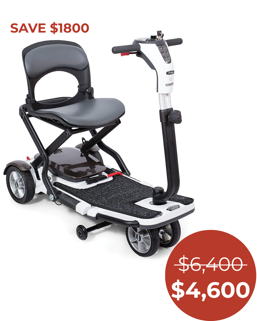 Demo Pride Go Go Folding Scooter