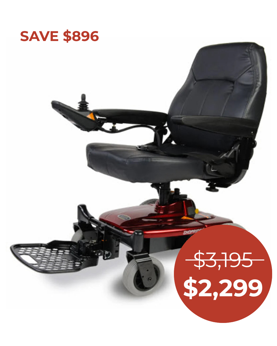 Pre- Owned Shoprider Axis UL8W