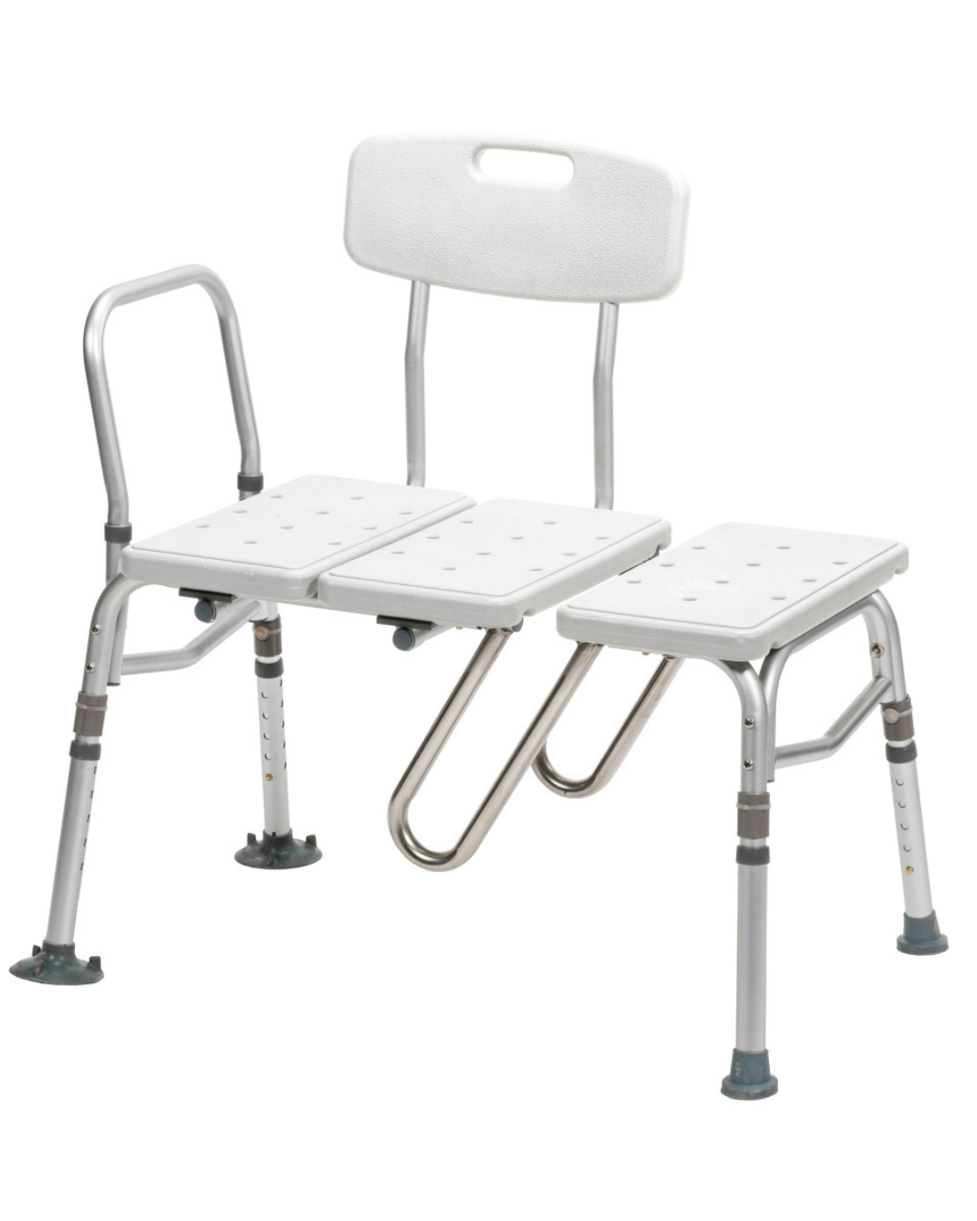 Drive Splash Defense™ Transfer Bench with Curtain Guard Protection