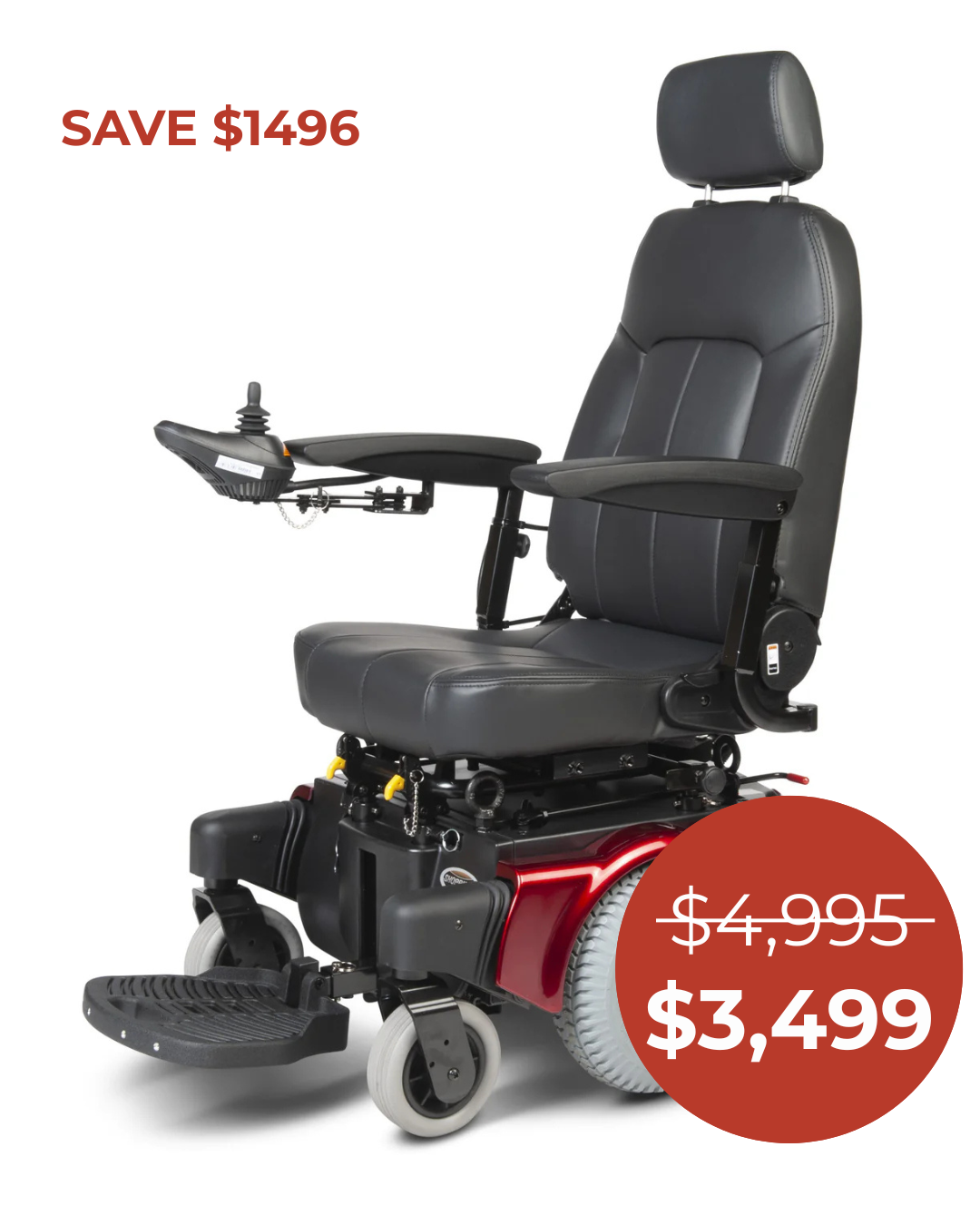 Pre-Owned Shoprider Navigator P424M