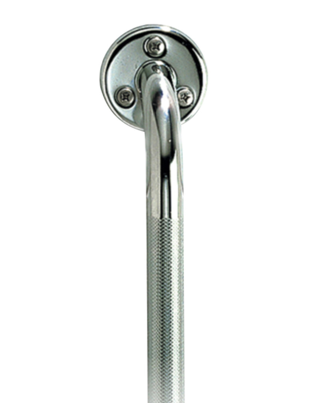 AquaSense Knurled Chrome Grab Bar