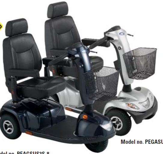 Invacare Pegasus Metro 3 wheel