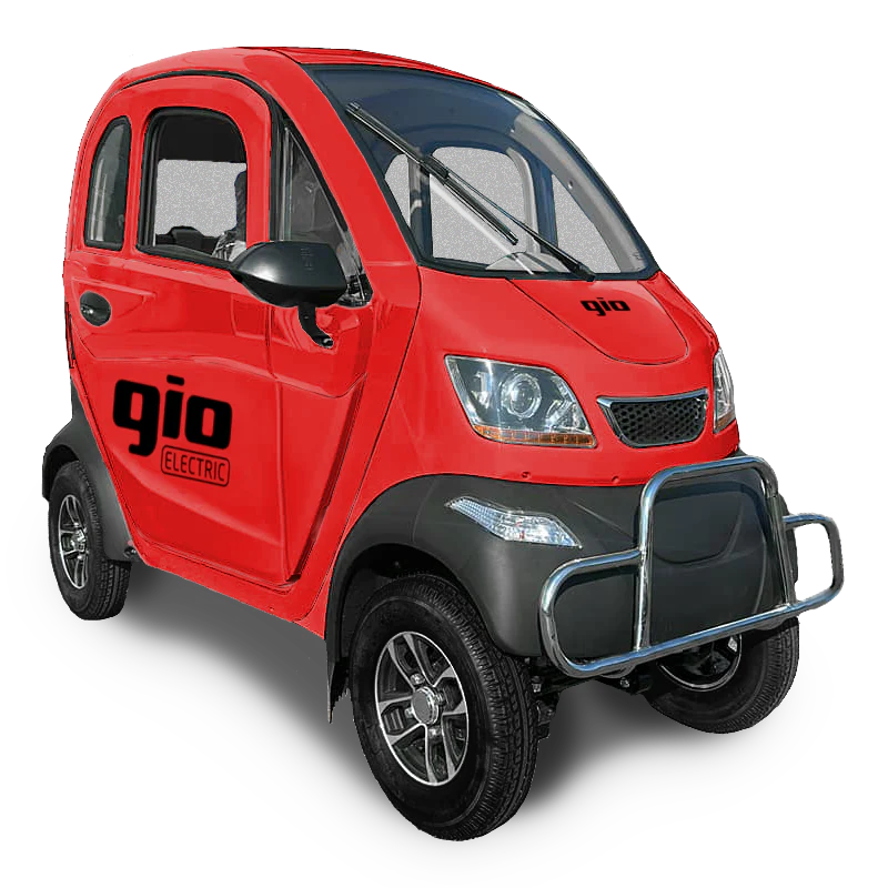 GIO All-Season Enclosed Mobility Scooter