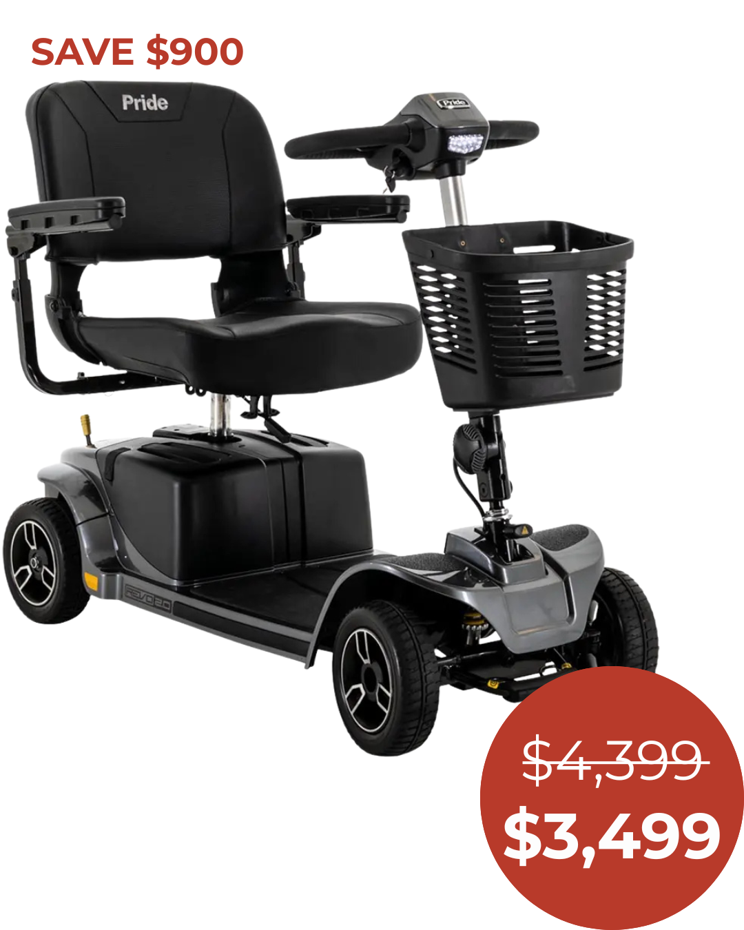 Pride Mobility Revo 2